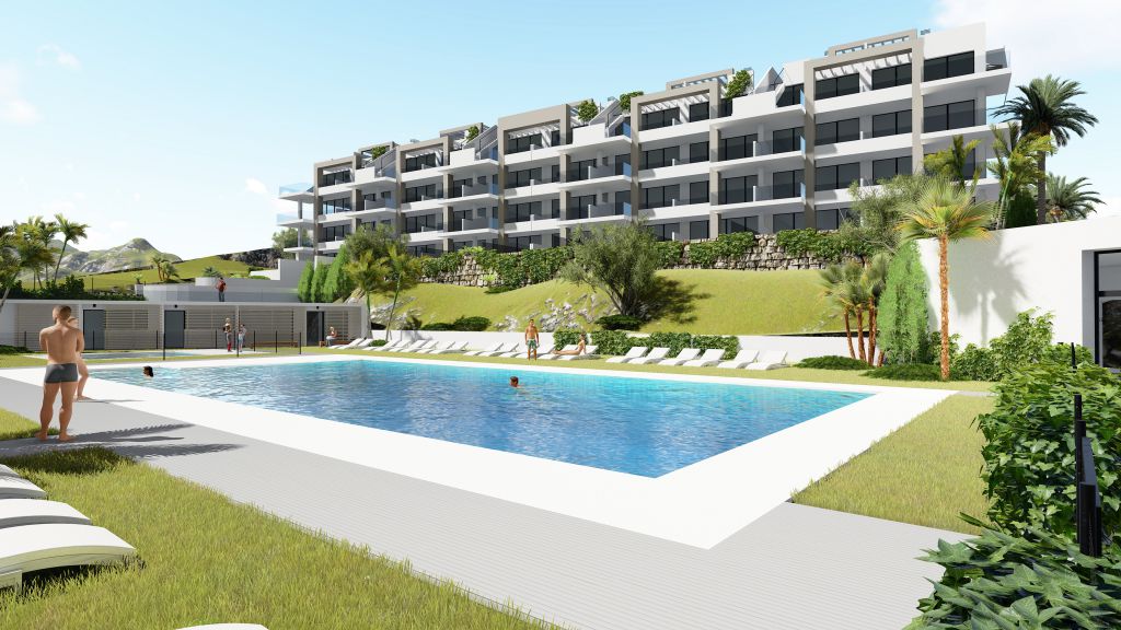 Appartement Mijas € 339.000,-