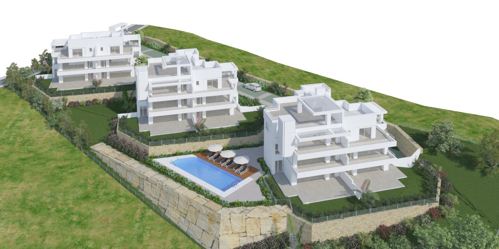 Penthouse Benahavís € 720.000,-