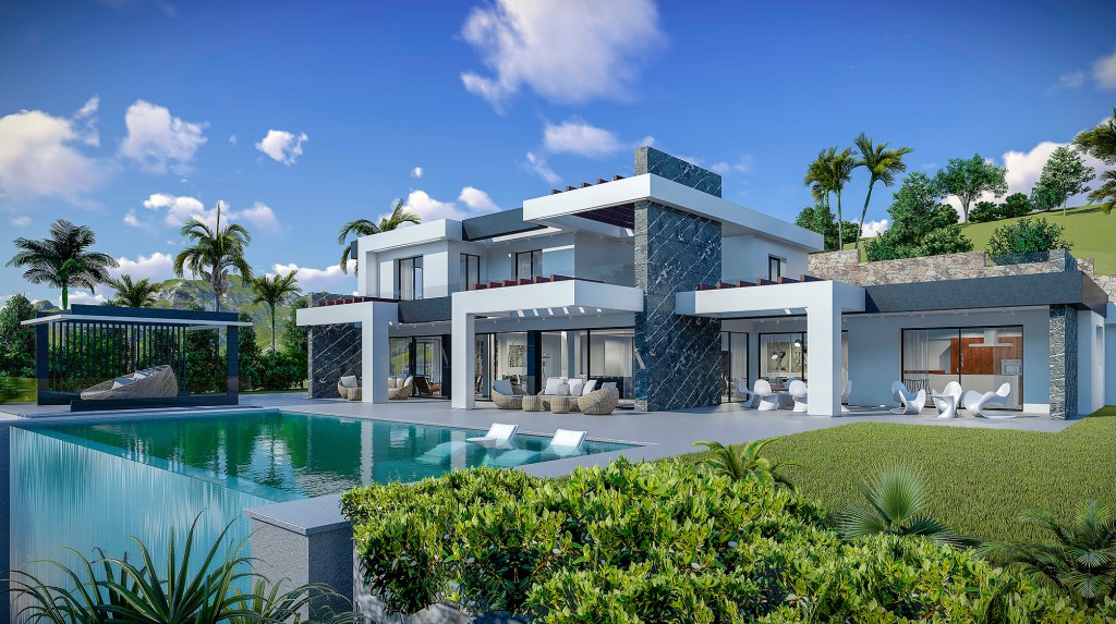 Detached Villa Benahavís € 2.700.000,-