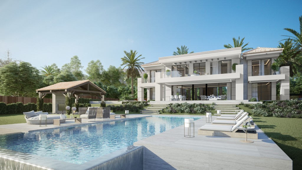 Detached Villa Benahavís € 2.232.000,-