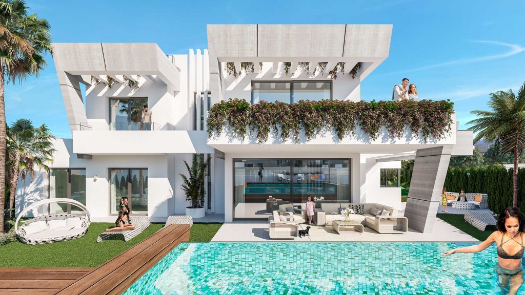 Townhouse Puerto Banús € 1.602.000,-