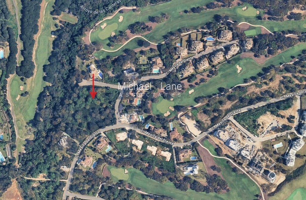 Building Plot San Roque Golf Club € 330.000,-