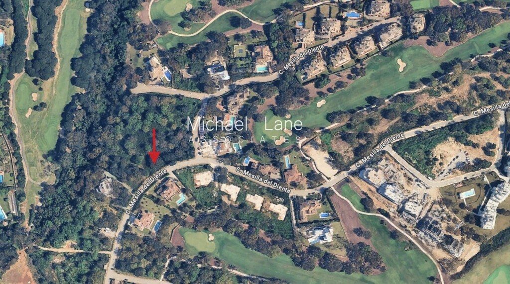 Building Plot San Roque Golf Club € 353.000,-