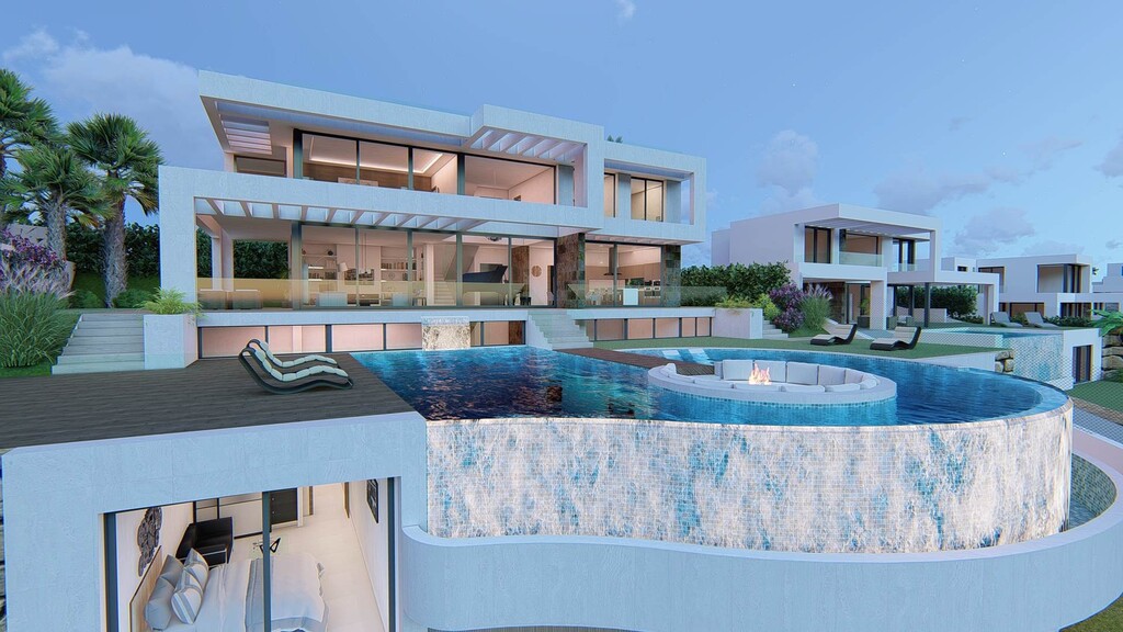 Villa Mijas Costa € 1.100.000,-