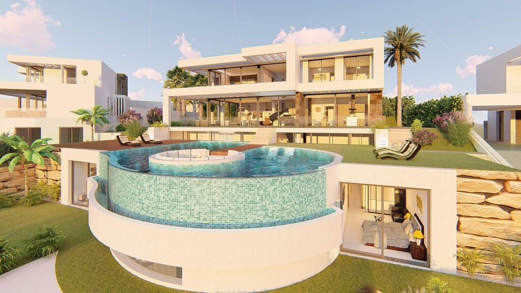 Villa Mijas Costa € 1.100.000,-