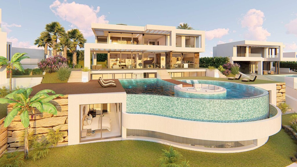 Villa Mijas Costa € 1.100.000,-
