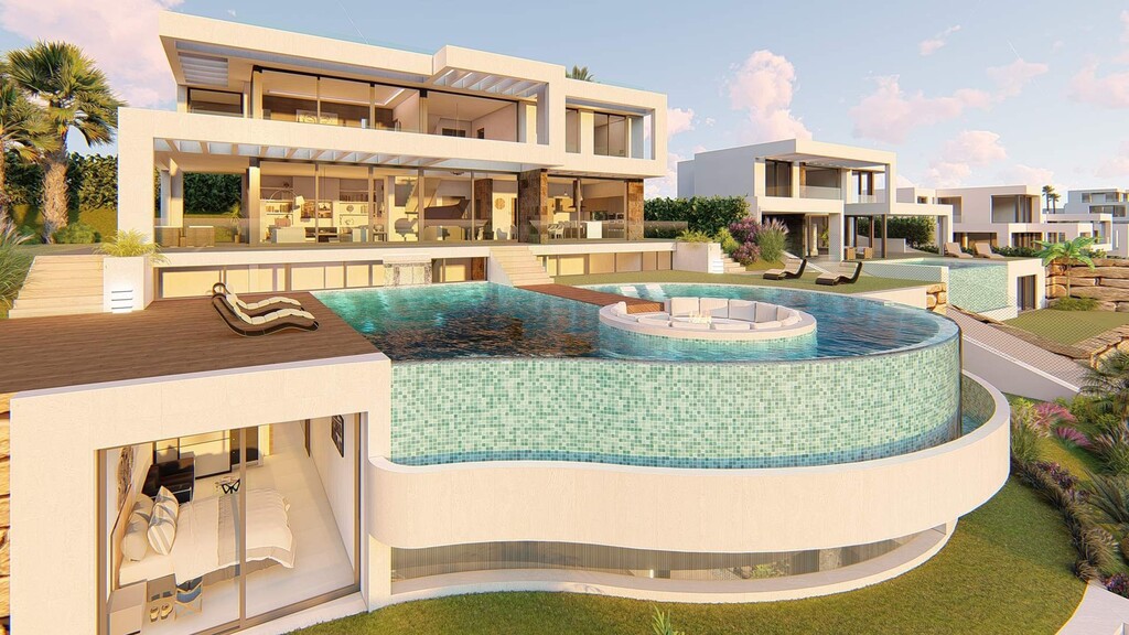 Villa Mijas Costa € 1.100.000,-