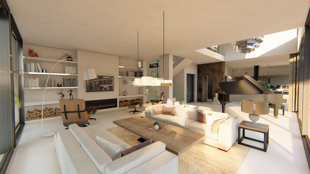 Villa Mijas Costa € 1.100.000,-