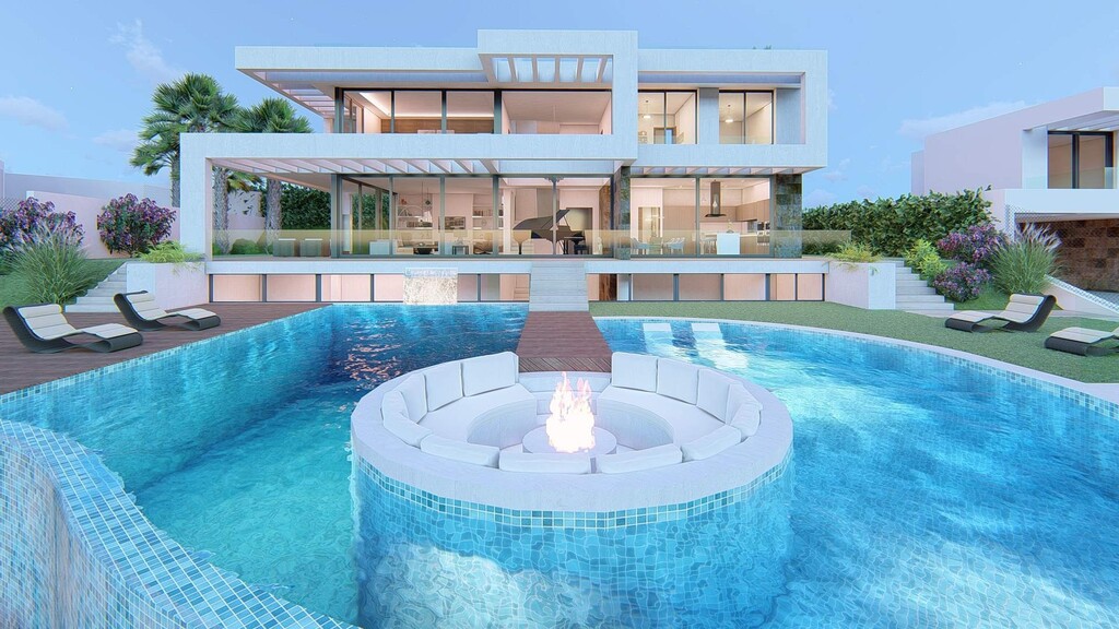 Villa Mijas Costa € 1.100.000,-