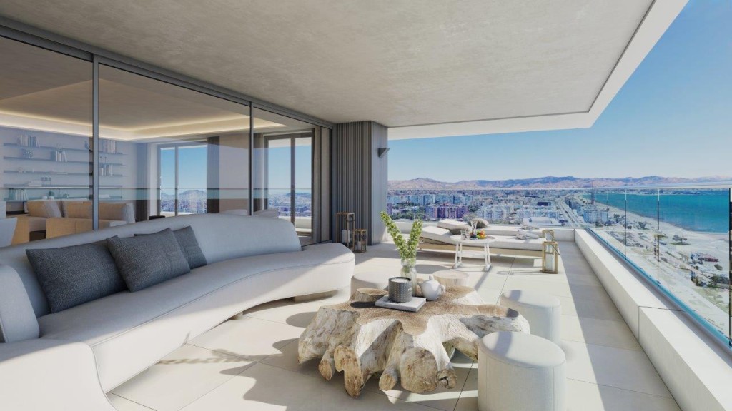Appartement Málaga € 2.400.000,-