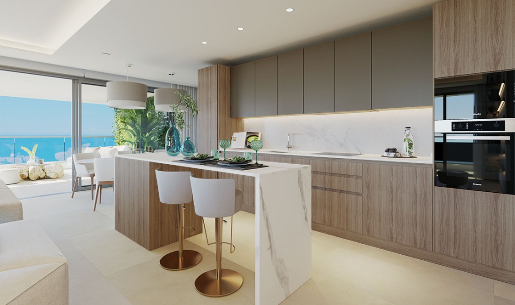 Appartement Málaga € 2.400.000,-