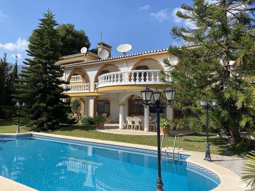 Villa Monte Alto, Benalmádena € 1.250.000,-