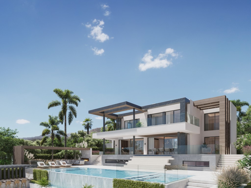 Detached Villa Mijas € 2.300.240,-