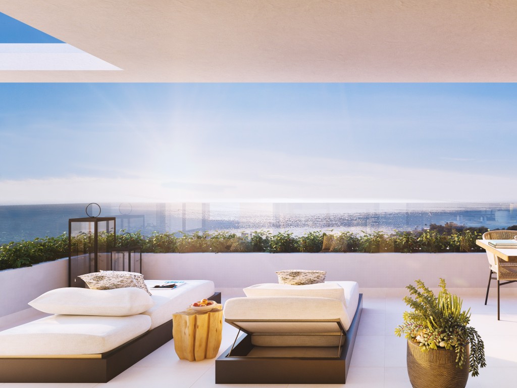 Penthouse Fuengirola € 825.000,-