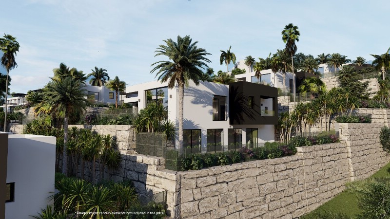 Villa Mijas € 1.200.000,-