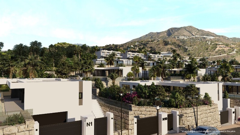 Villa Mijas € 1.200.000,-