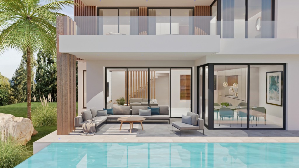 Villa Mijas € 1.200.000,-