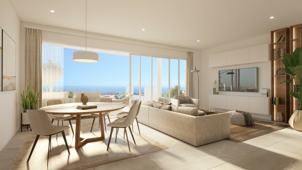 Dubbel penthouse Benalmádena € 775.000,-