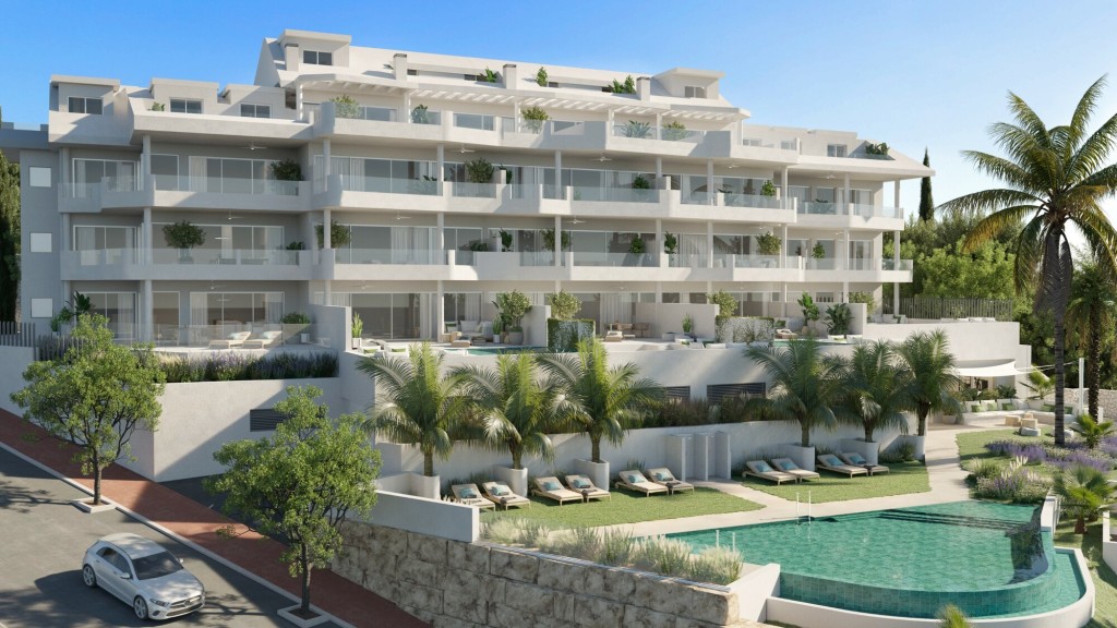 Dubbel penthouse Benalmádena € 775.000,-