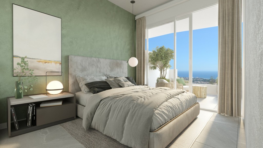 Dubbel penthouse Benalmádena € 775.000,-