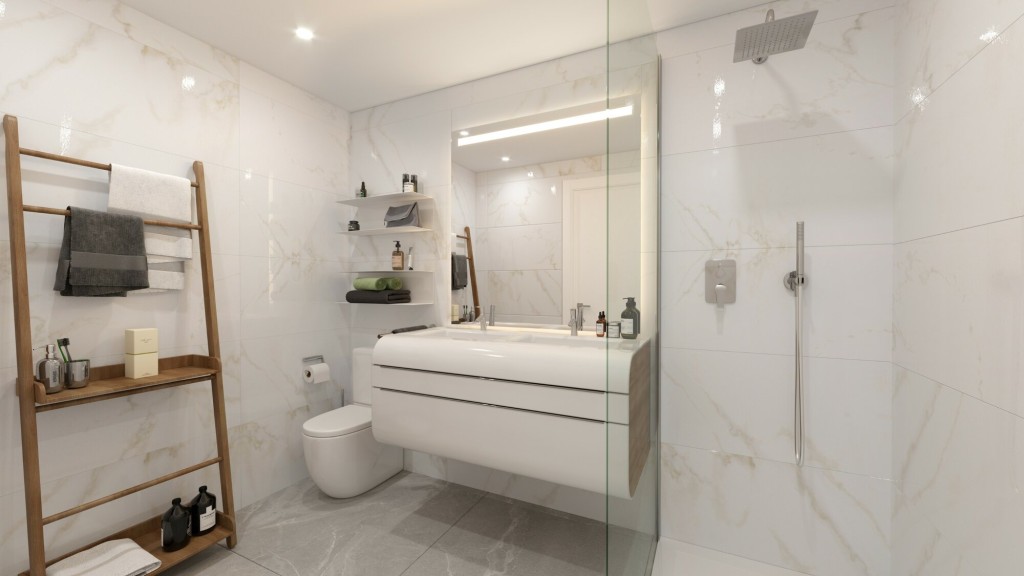 Dubbel penthouse Benalmádena € 775.000,-