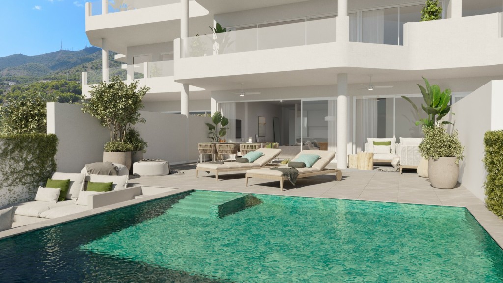 Dubbel penthouse Benalmádena € 775.000,-