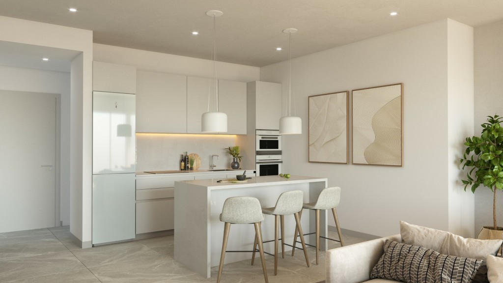 Dubbel penthouse Benalmádena € 775.000,-