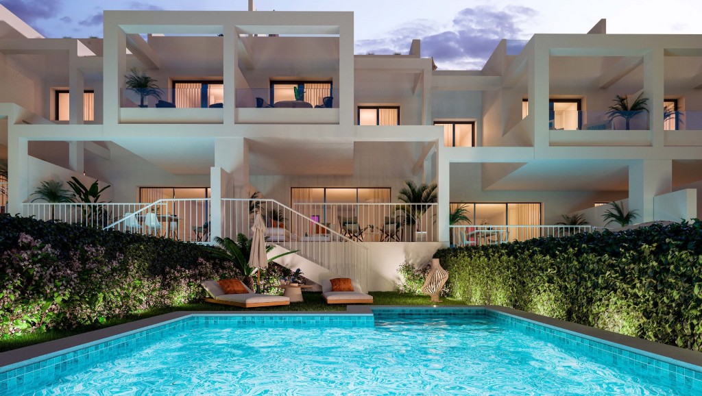 Townhouse Bahía de las Rocas, Manilva € 364.200,-