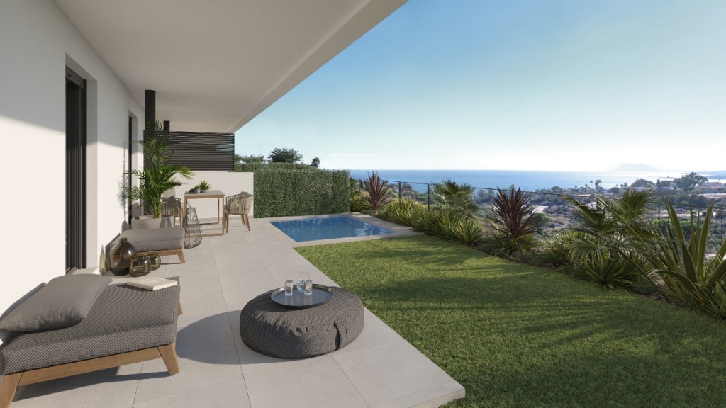 Rijtjeshuis Manilva € 483.000,-