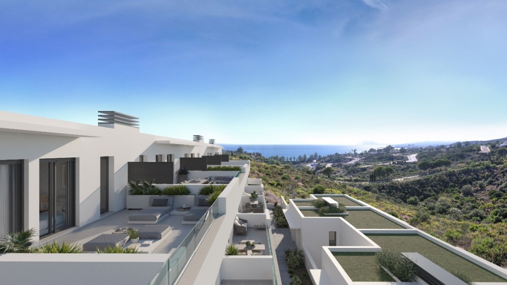 Rijtjeshuis Manilva € 483.000,-