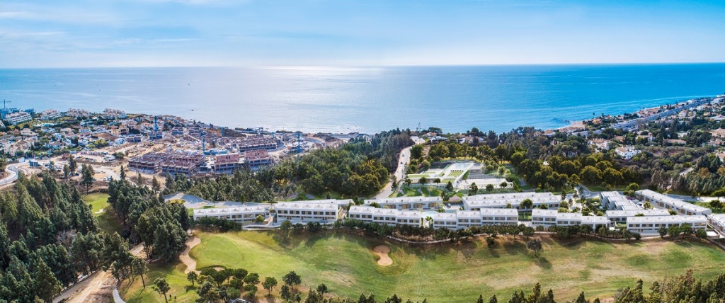 Rijtjeshuis Mijas Costa