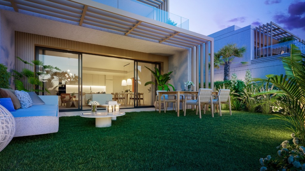 Rijtjeshuis Mijas Costa € 747.000,-