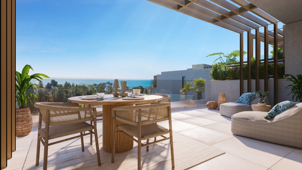 Rijtjeshuis Mijas Costa € 747.000,-