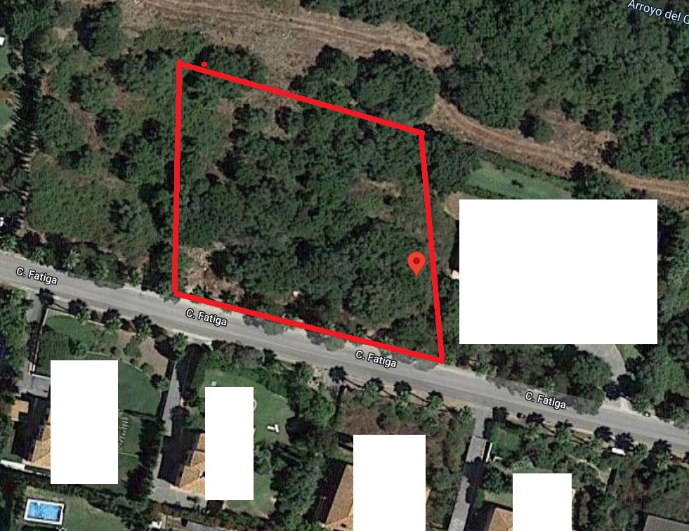 Building Plot Sotogrande Alto € 395.000,-