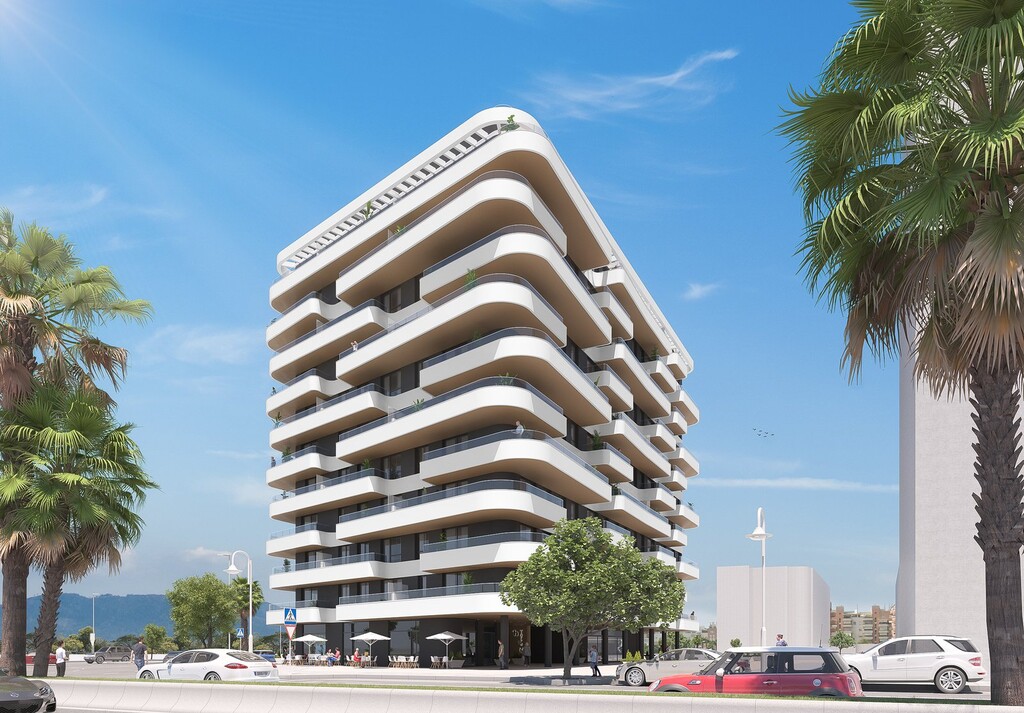 Appartement Málaga € 416.500,-