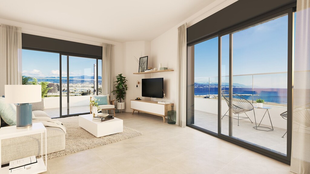 Appartement Málaga € 416.500,-