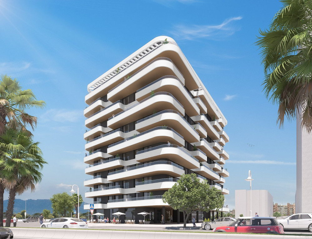 Appartement Málaga € 416.500,-