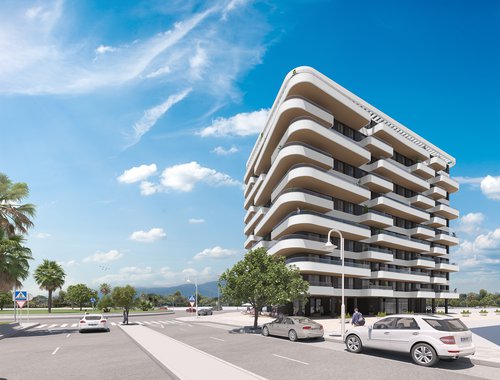 Appartement Málaga € 416.500,-