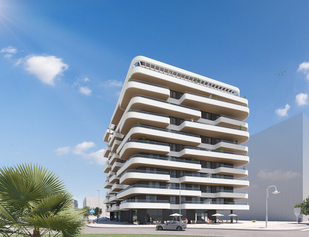 Appartement Málaga € 416.500,-