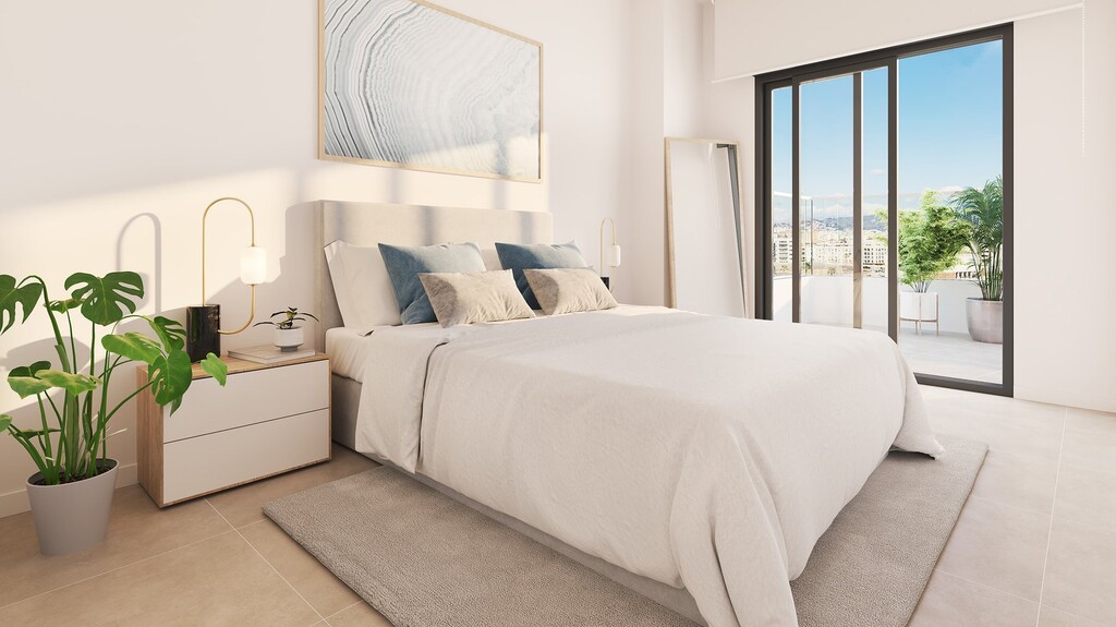 Appartement Málaga € 416.500,-