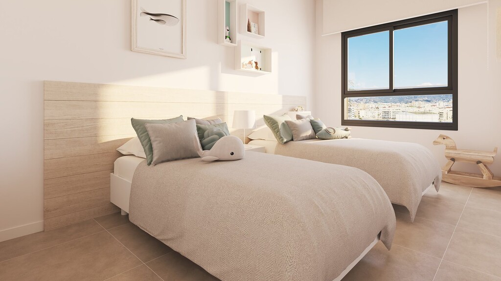 Appartement Málaga € 416.500,-