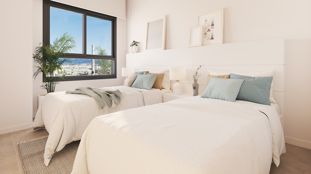 Appartement Málaga € 416.500,-