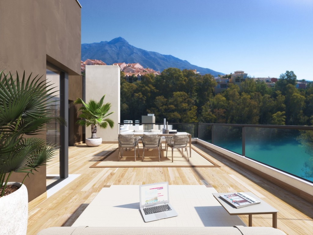 Atico - Penthouse Nueva Andalucía € 1.015.000,-
