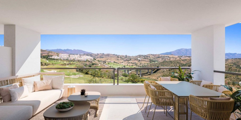 Appartement Mijas Golf € 302.500,-