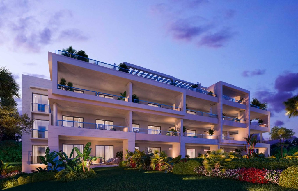 Appartement Mijas Golf € 302.500,-
