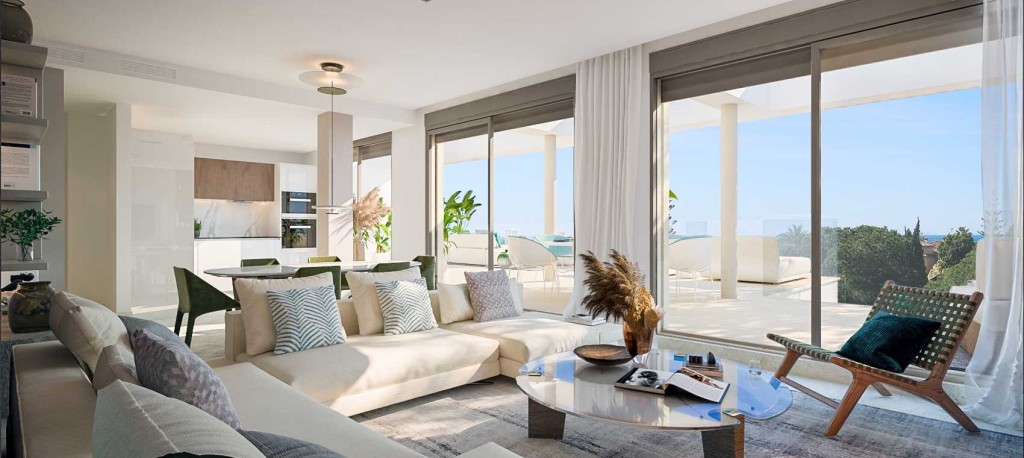 Rijtjeshuis Elviria Playa € 880.000,-