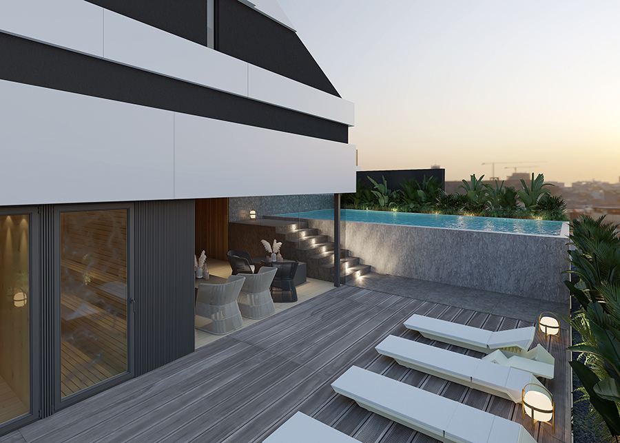 Penthouse Fuengirola € 1.700.000,-