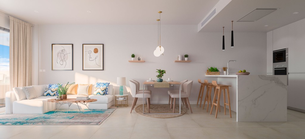 Appartement La Carihuela, Torremolinos € 385.000,-