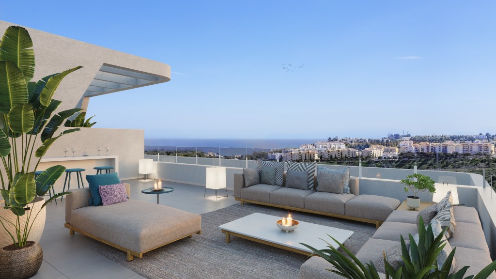 Penthouse La Cala de Mijas € 519.000,-