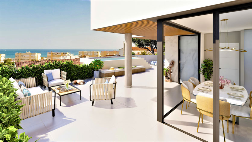 Appartement Torremolinos € 549.000,-